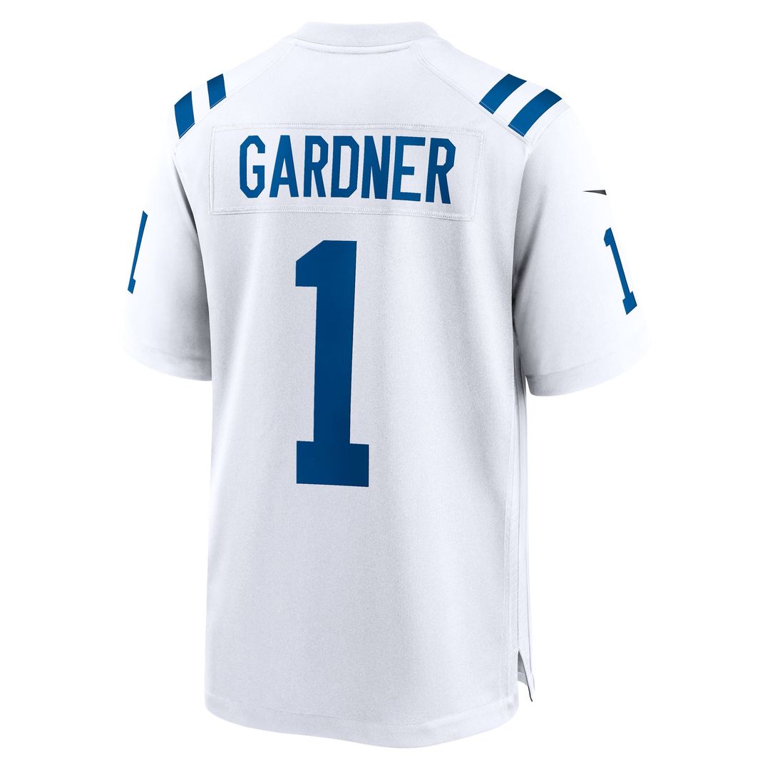 Indianapolis Colts Ahmad Sauce Gardner Nike Royal Team Game Jersey