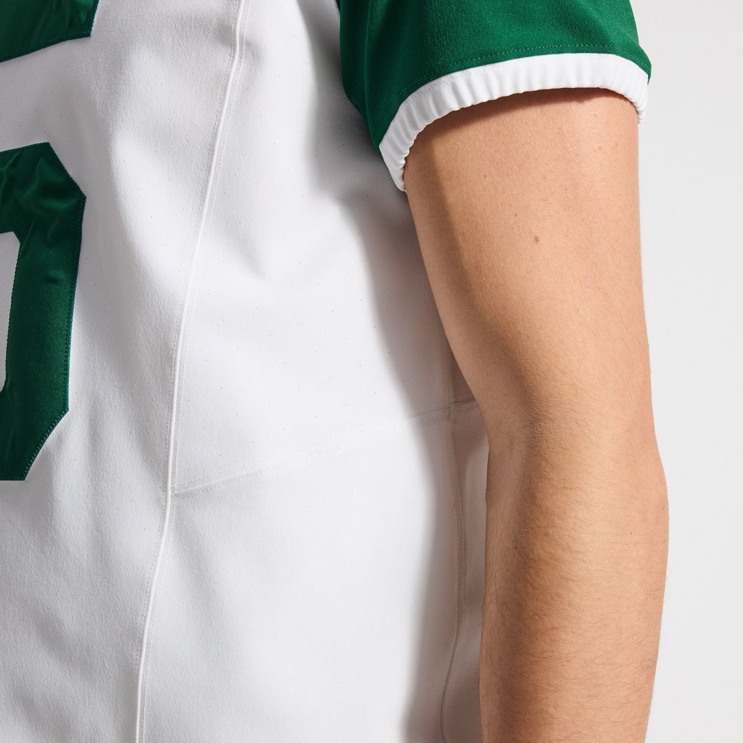 New York Jets Garrett Wilson Nike White Classic Alternate Vapor F.U.S.E. Elite Jersey