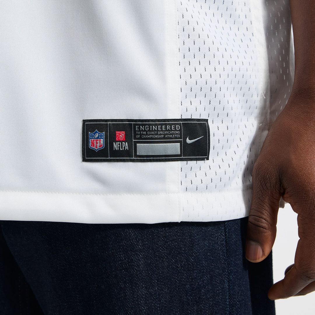 Seattle Seahawks Jaxon Smith-Njigba Nike College Navy Game Jersey