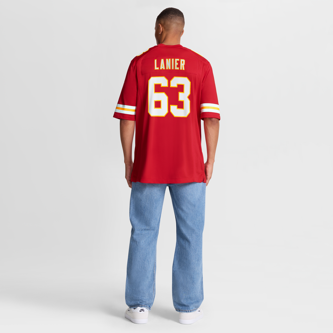 Kansas City Chiefs Willie Lanier Nike Red Retired Player Jersey