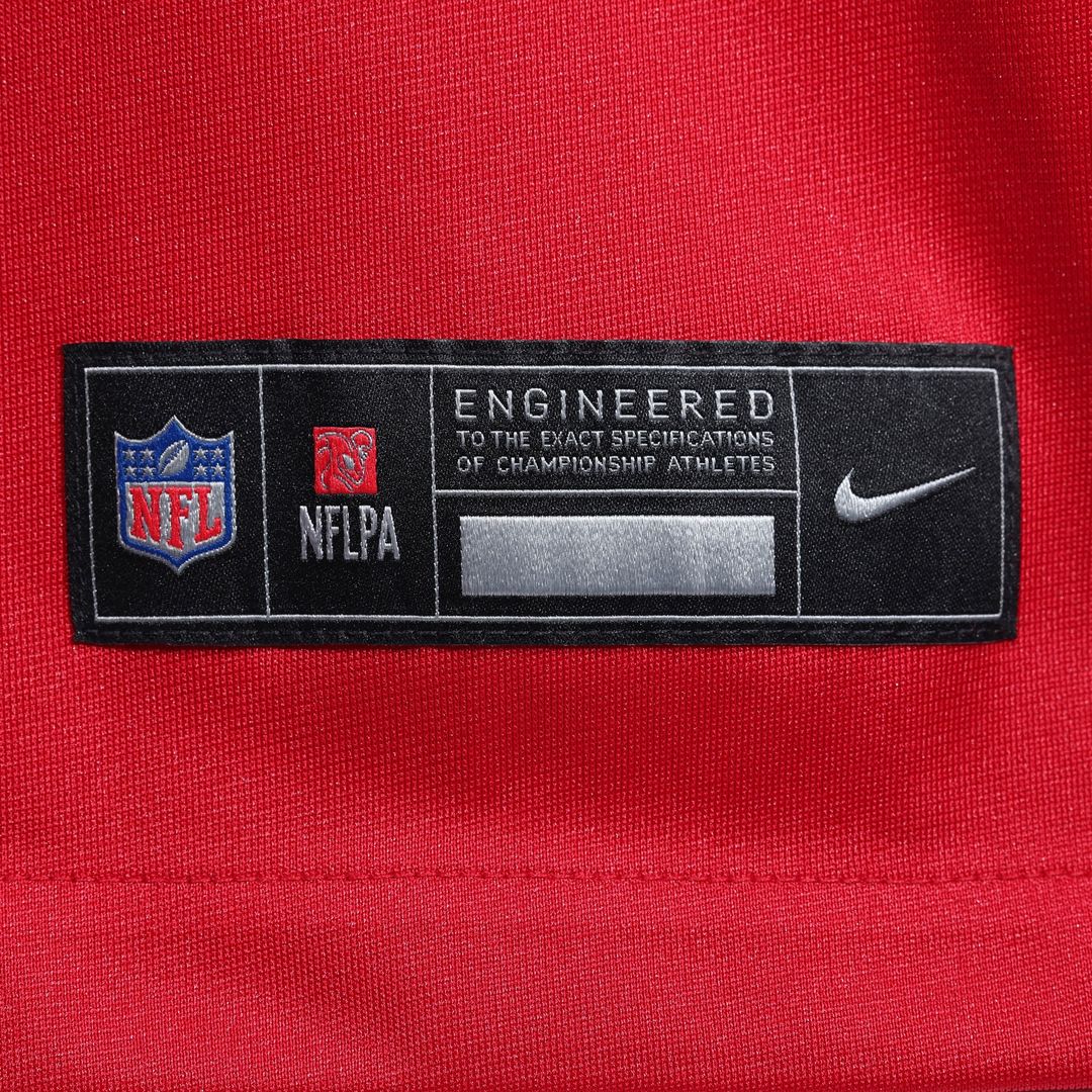 New York Giants Michael Strahan Nike Century Red Alternate Retired Player Game Jersey