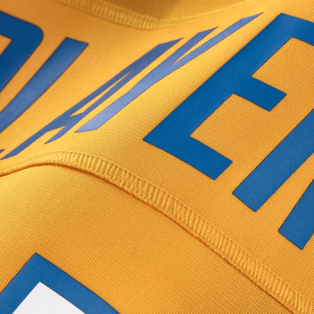 Los Angeles Chargers Oronde Gadsden Nike Navy Alternate 2 Super Chargers Game Jersey