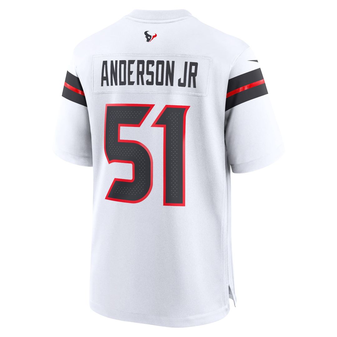 Houston Texans Will Anderson Jr. Nike Navy Alternate Game Jersey