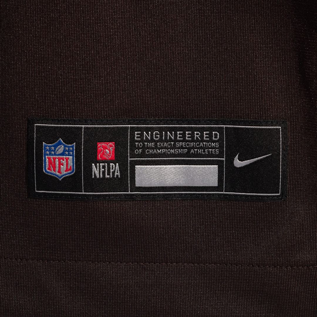 Cleveland Browns Joe Royer Nike Brown Game Jersey