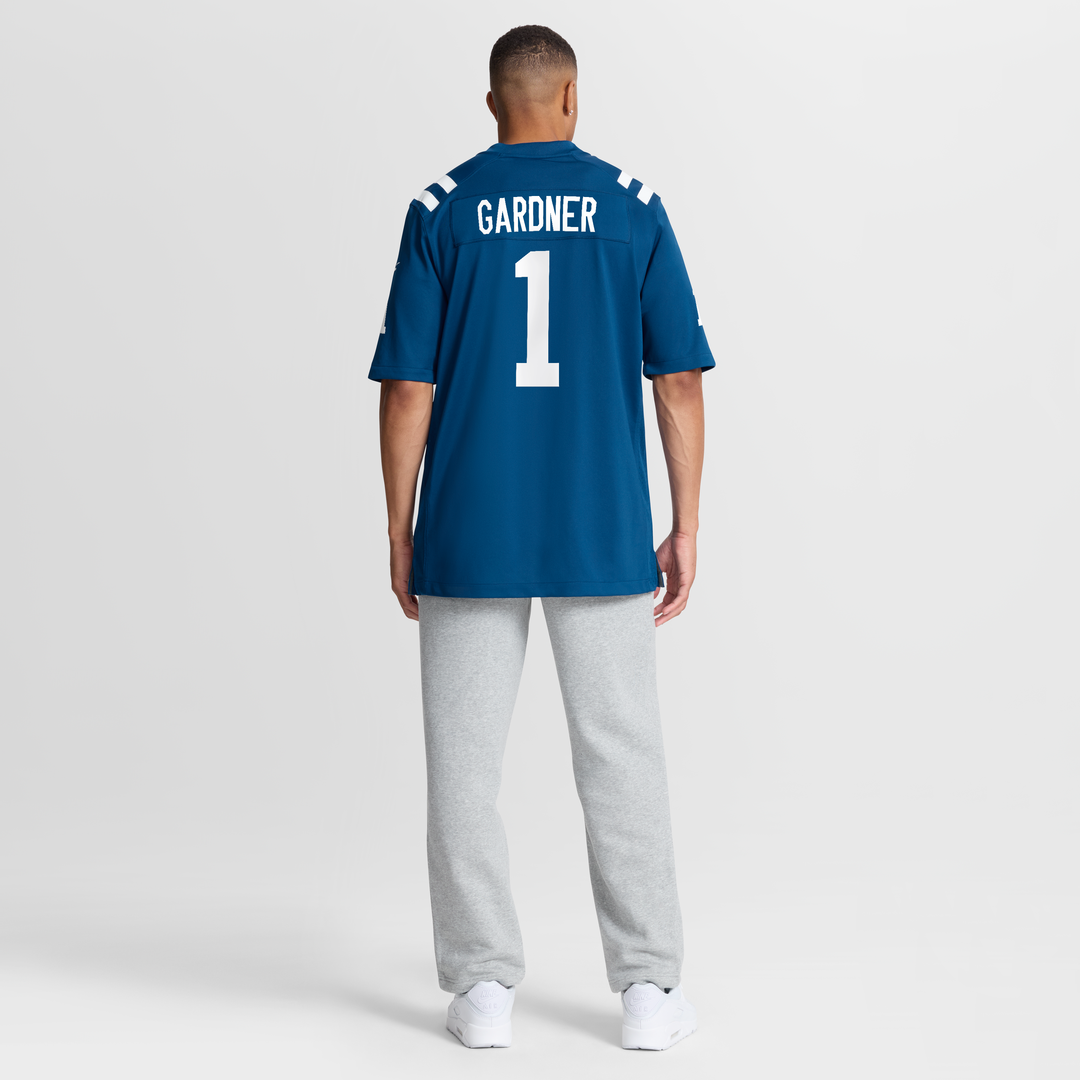 Indianapolis Colts Ahmad Sauce Gardner Nike White Game Jersey