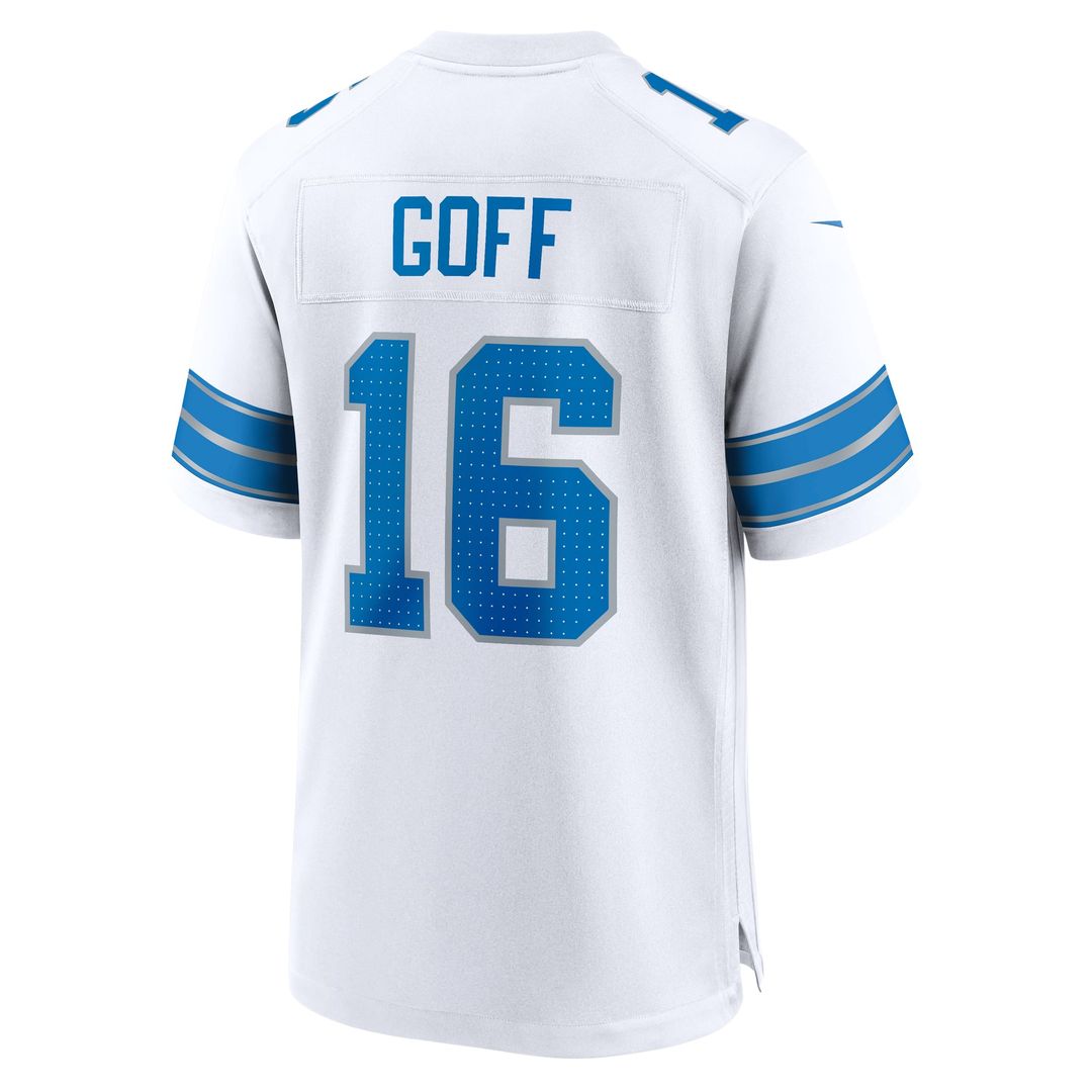 Detroit Lions Jared Goff Nike Black 2nd Alternate Game Jersey