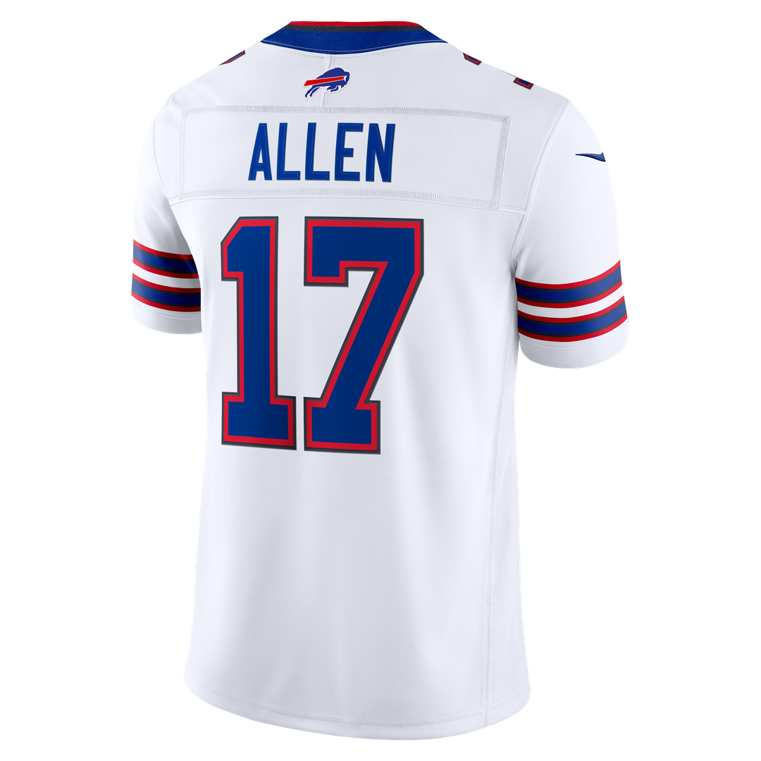 Buffalo Bills Josh Allen Nike Royal Team Vapor F.U.S.E. Stitched Limited Jersey