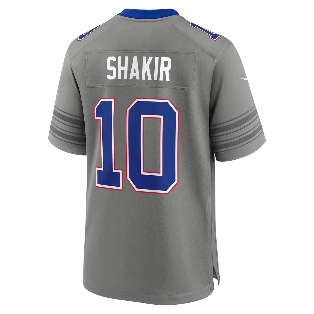 Buffalo Bills Khalil Shakir Nike Royal Game Jersey