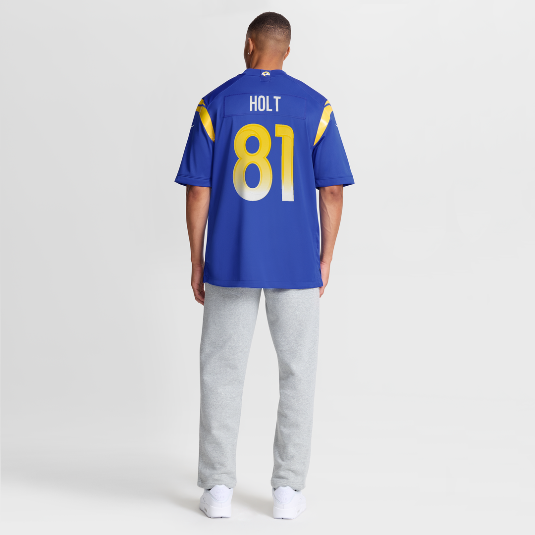 Los Angeles Rams Torry Holt Nike Royal Game Retired Player Jersey