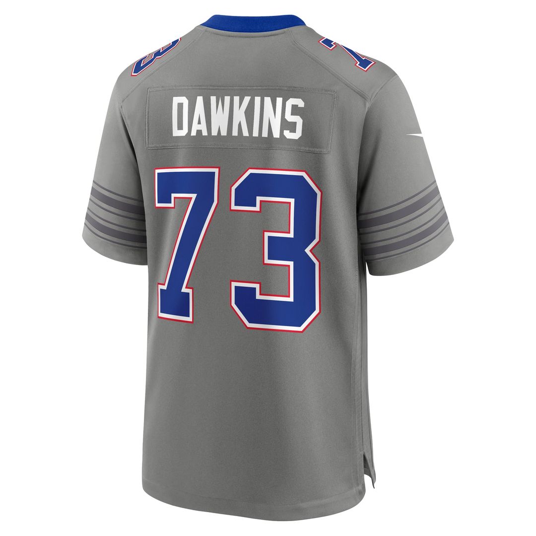 Buffalo Bills Dion Dawkins Nike Royal Game Player Jersey
