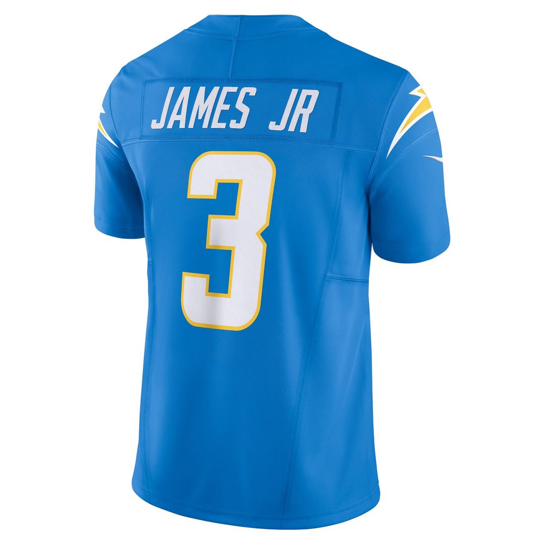 Los Angeles Chargers Derwin James Jr. Nike Gold Alternate Charger Power Vapor F.U.S.E. Limited Jersey