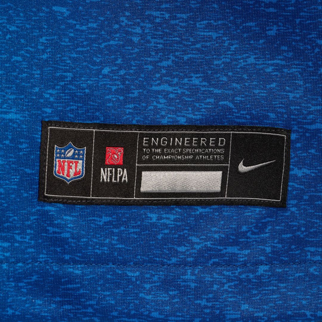 Indianapolis Colts Reggie Wayne Nike Royal Retired Player Game Jersey