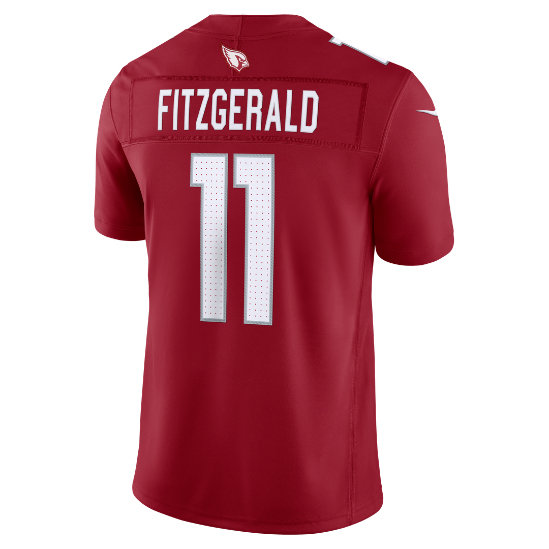 Arizona Cardinals Larry Fitzgerald Nike Cardinal Vapor F.U.S.E. Stitched Retired Limited Jersey
