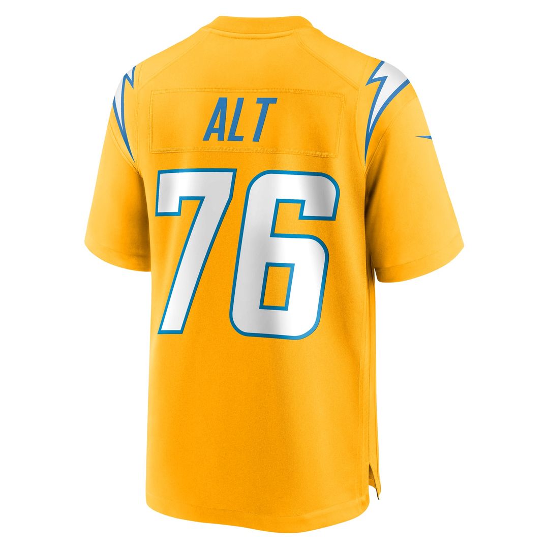 Los Angeles Chargers Joe Alt Nike Navy Alternate Super Chargers Game Player Jersey