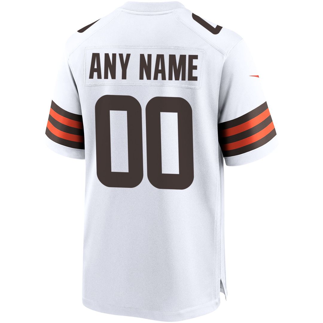 Nike Cleveland Browns Brown Custom Game Jersey