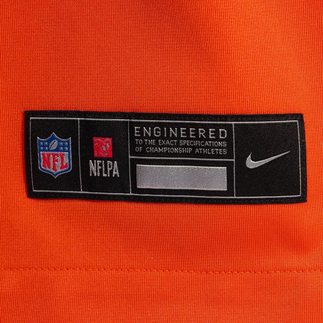 Cincinnati Bengals Joe Flacco Nike White Game Jersey