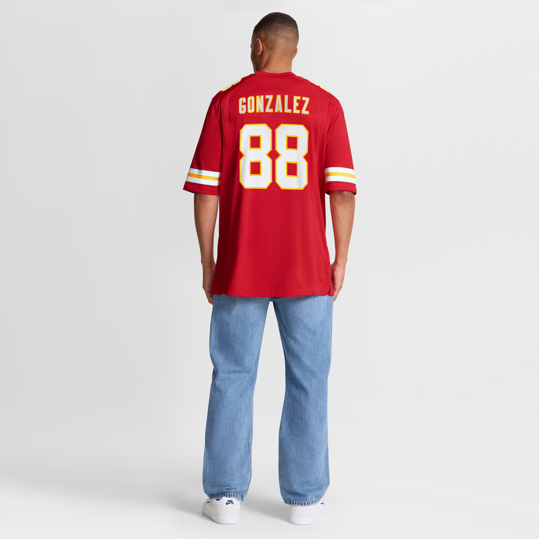Kansas City Chiefs Tony Gonzalez Nike White Retired Player Game Jersey