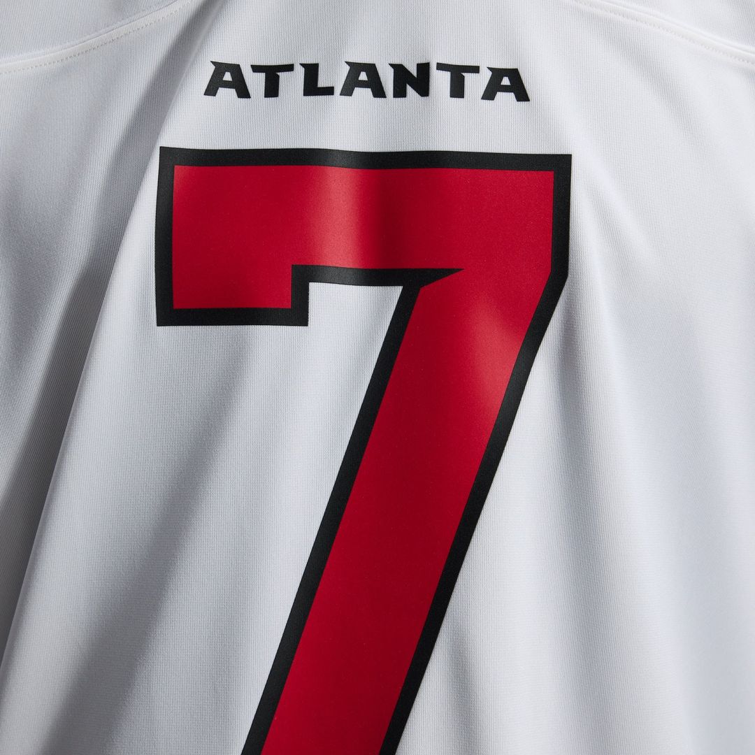 Atlanta Falcons Bijan Robinson Nike Red Game Jersey