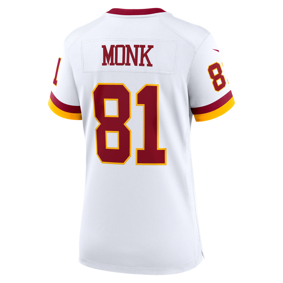 Women's Washington Commanders Art Monk Nike White Alternate 2 Super Bowl Era Game Jersey