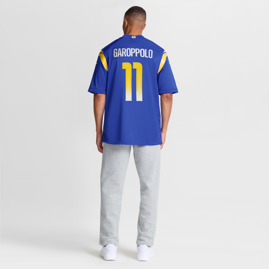 Los Angeles Rams Jimmy Garoppolo Nike Royal Game Jersey