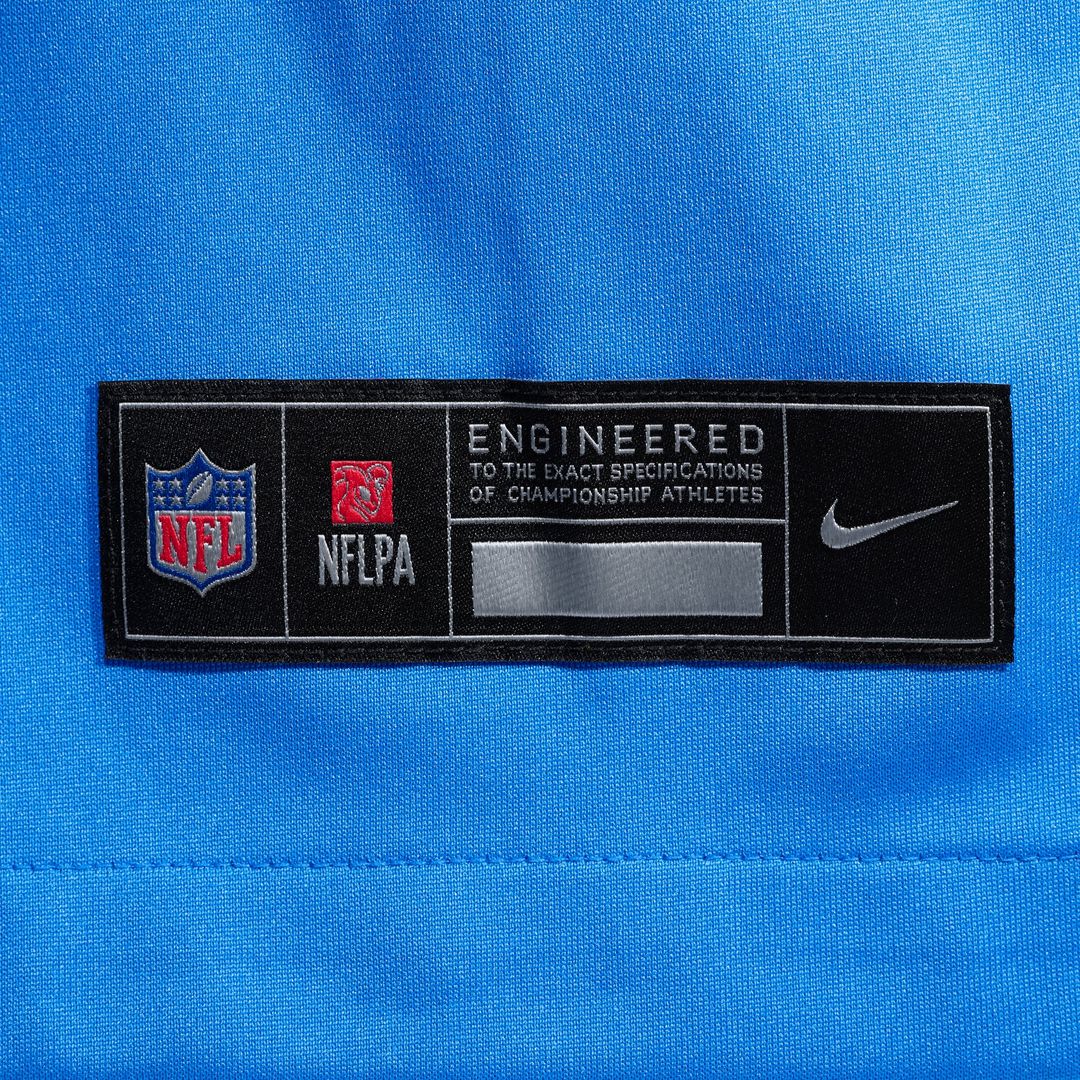 Los Angeles Chargers Isas Waxter Nike Powder Blue Team Game Jersey