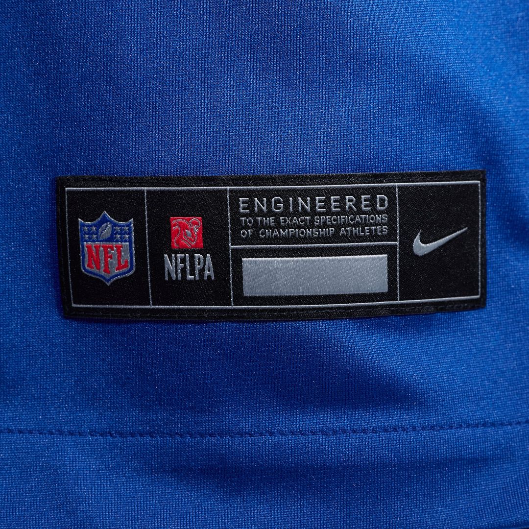 Indianapolis Colts Ashton Dulin Nike Royal Game Jersey