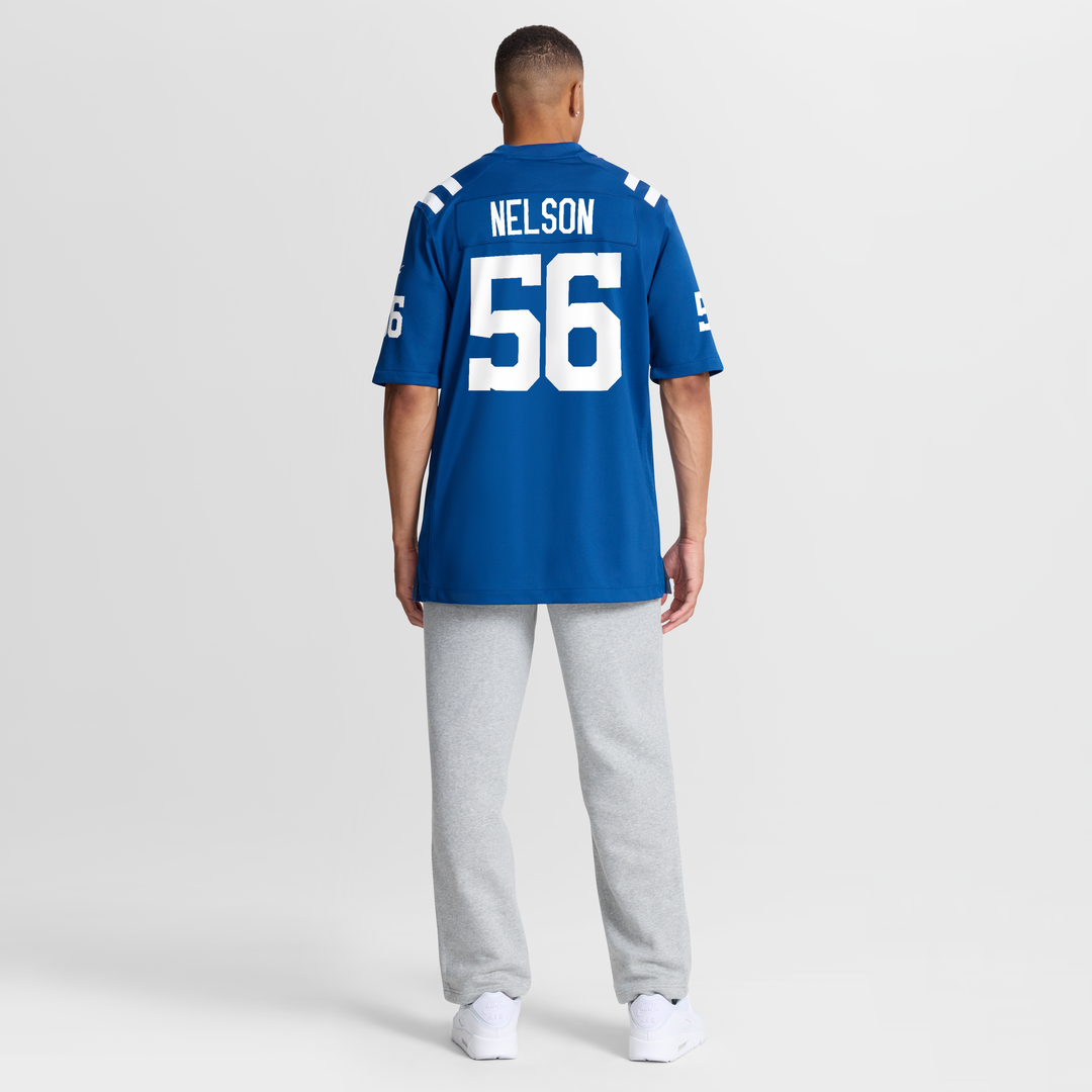 Indianapolis Colts Quenton Nelson Nike Royal Player Game Jersey