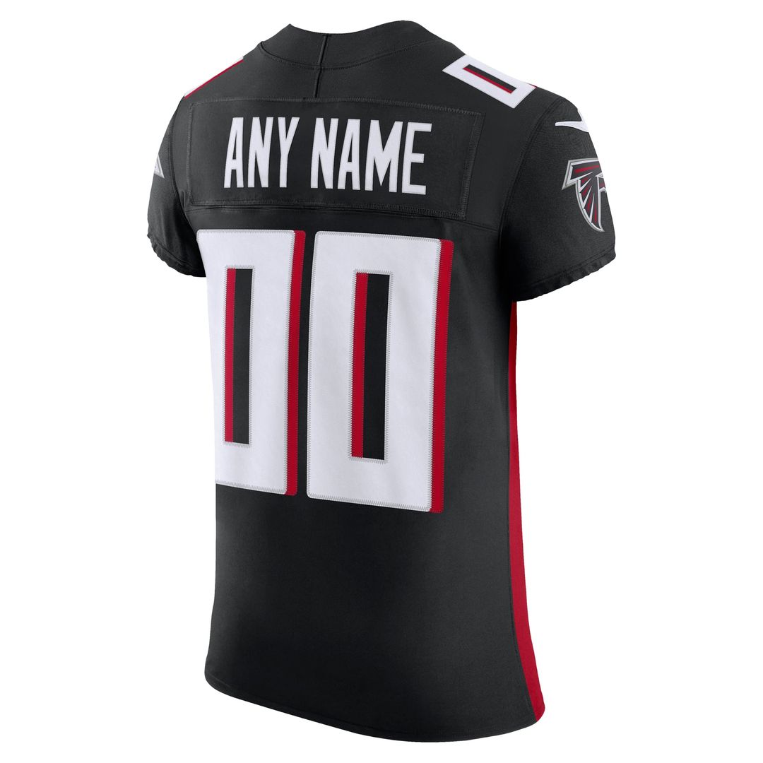 Atlanta Falcons Nike Black Vapor F.U.S.E. Elite Custom Jersey