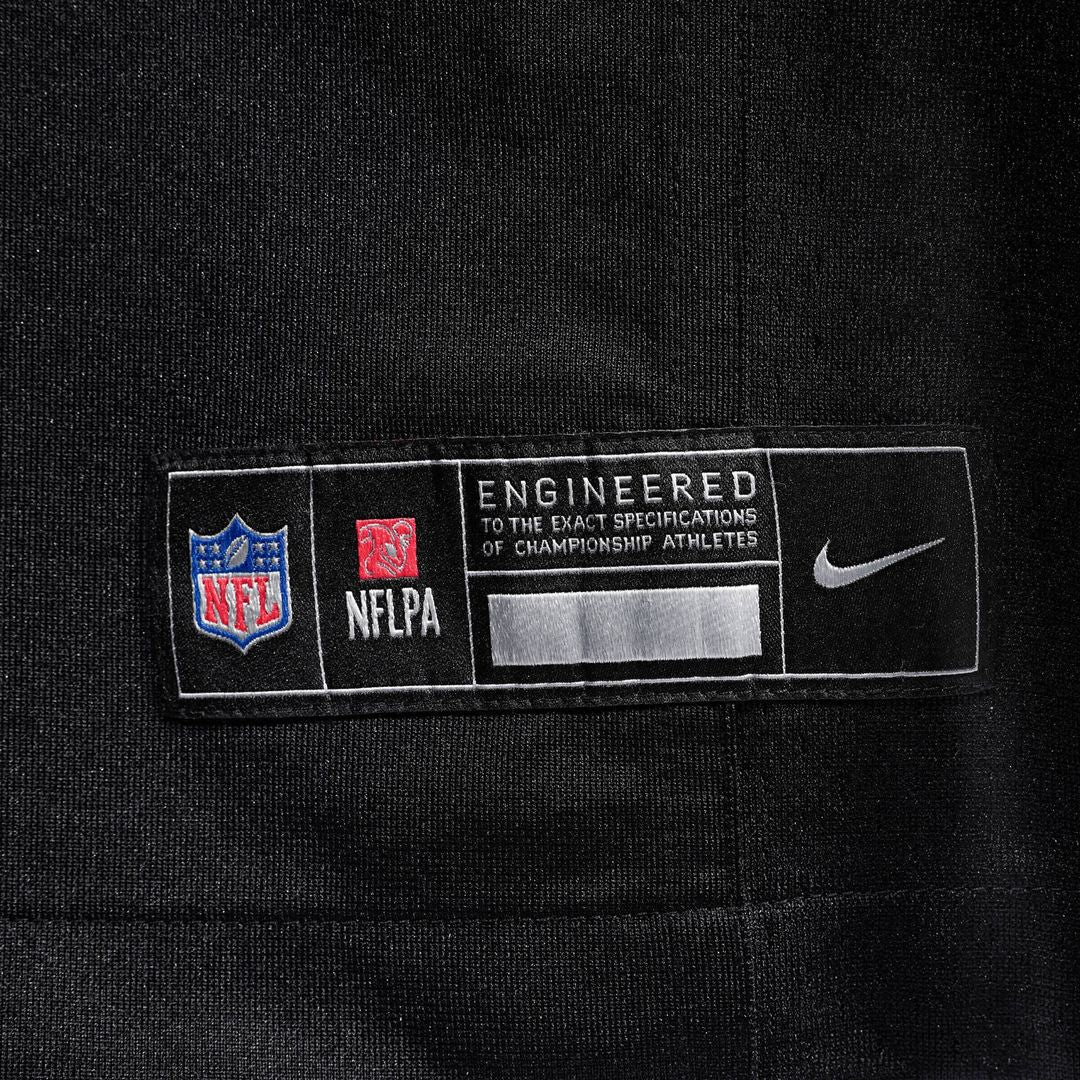 Pittsburgh Steelers Rico Dowdle Nike Black Game Jersey