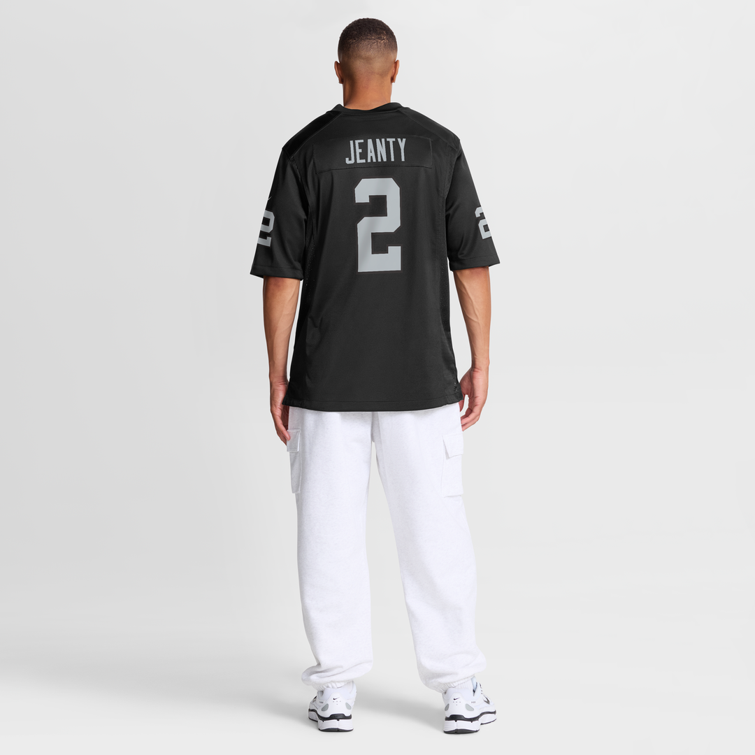 Las Vegas Raiders Ashton Jeanty Nike White Game Jersey