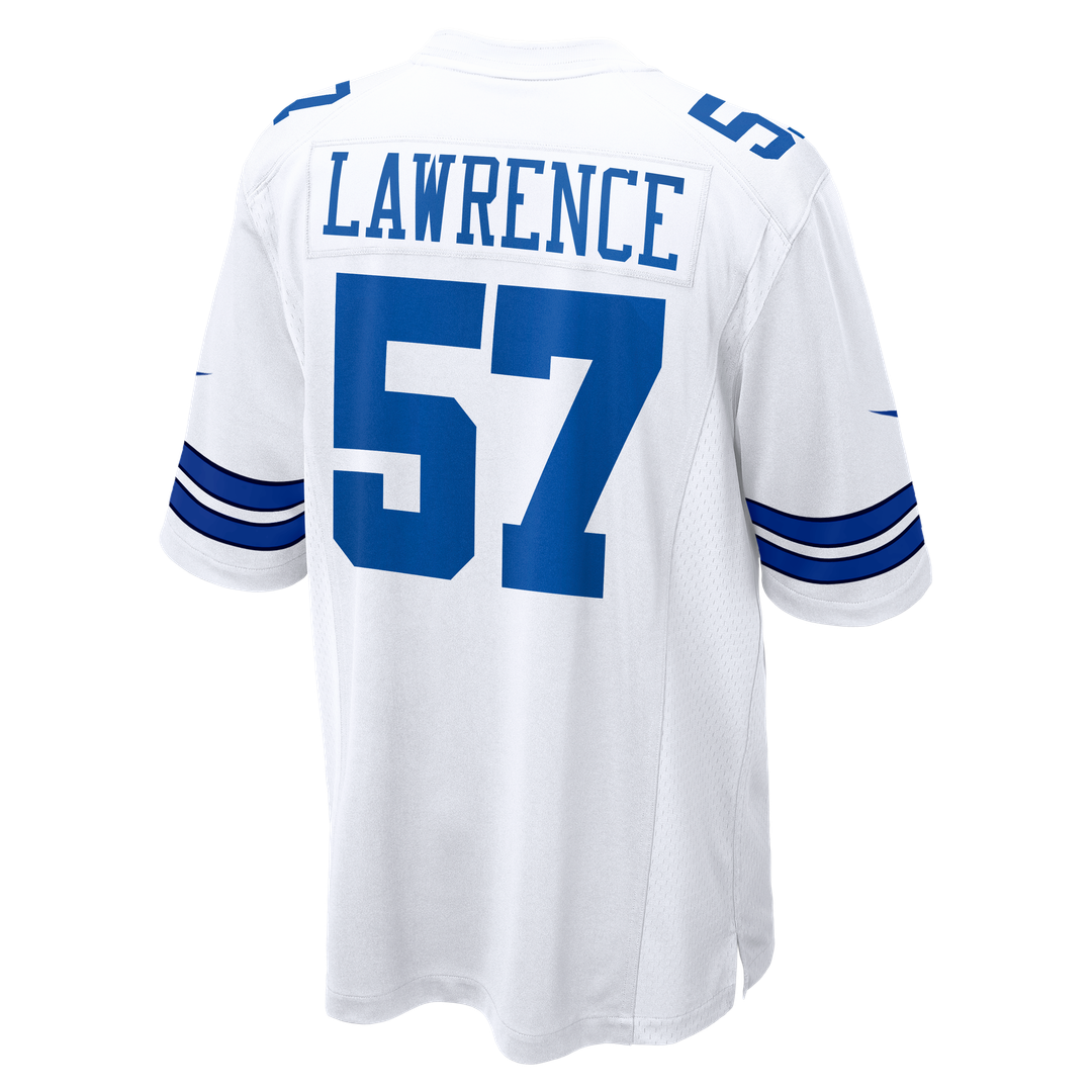 Dallas Cowboys Malachi Lawrence Nike Navy Team Game Jersey