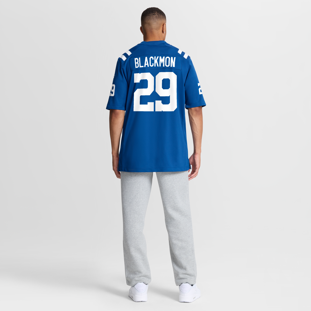 Indianapolis Colts Mekhi Blackmon Nike Royal Team Game Jersey