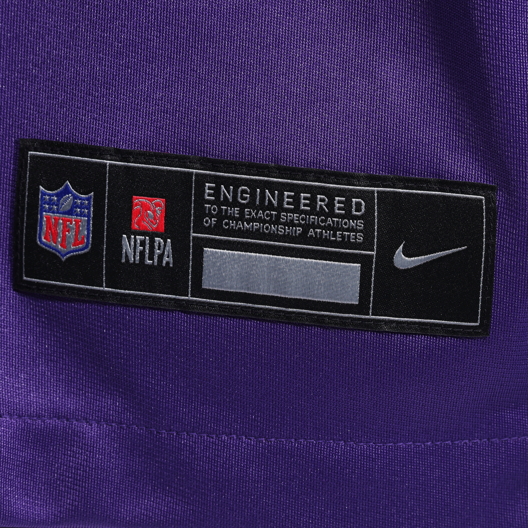 Minnesota Vikings Adrian Peterson Nike Purple Alternate 2 Classic Retired Game Jersey