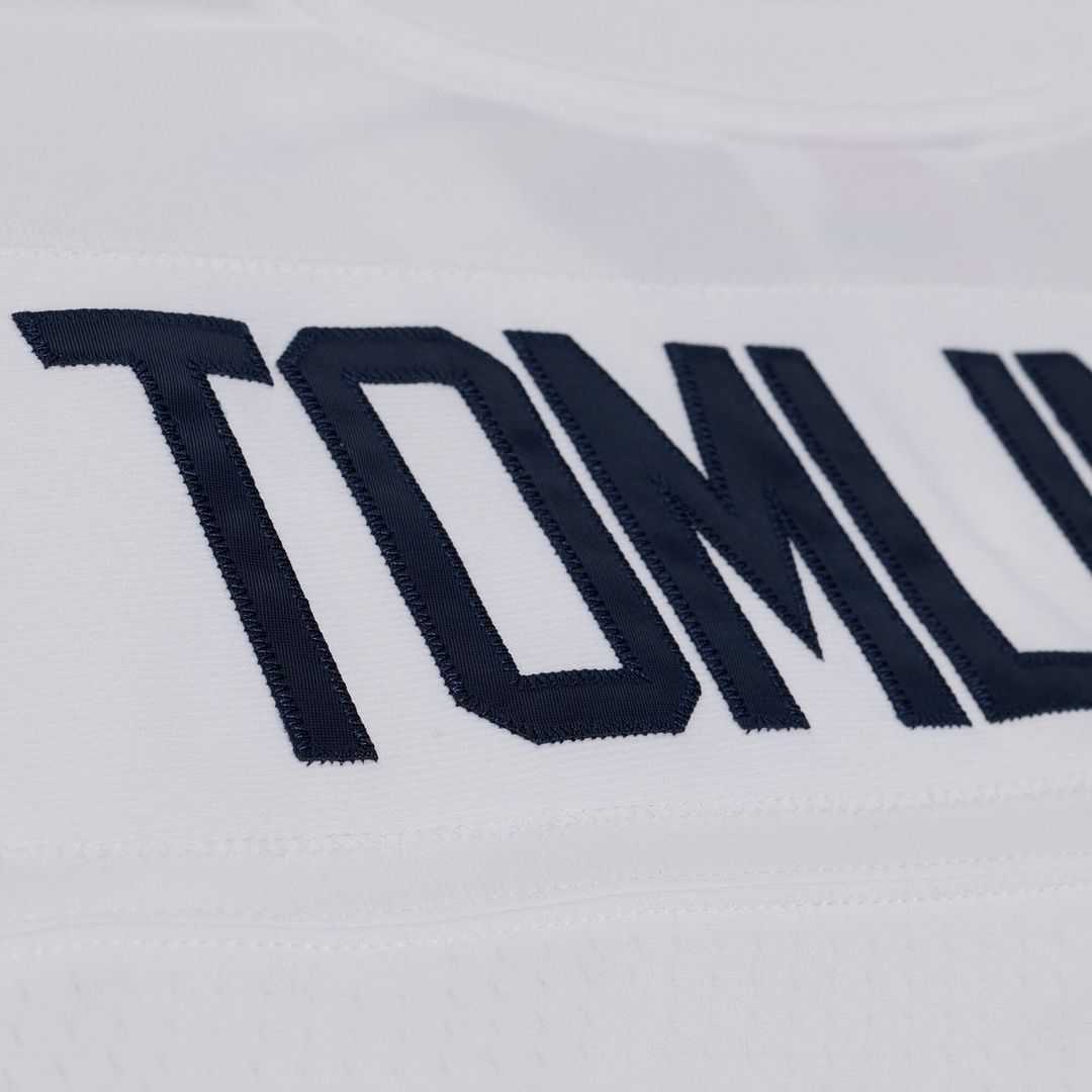 San Diego Chargers LaDainian Tomlinson Mitchell & Ness White 2001 Legacy Replica Player Jersey