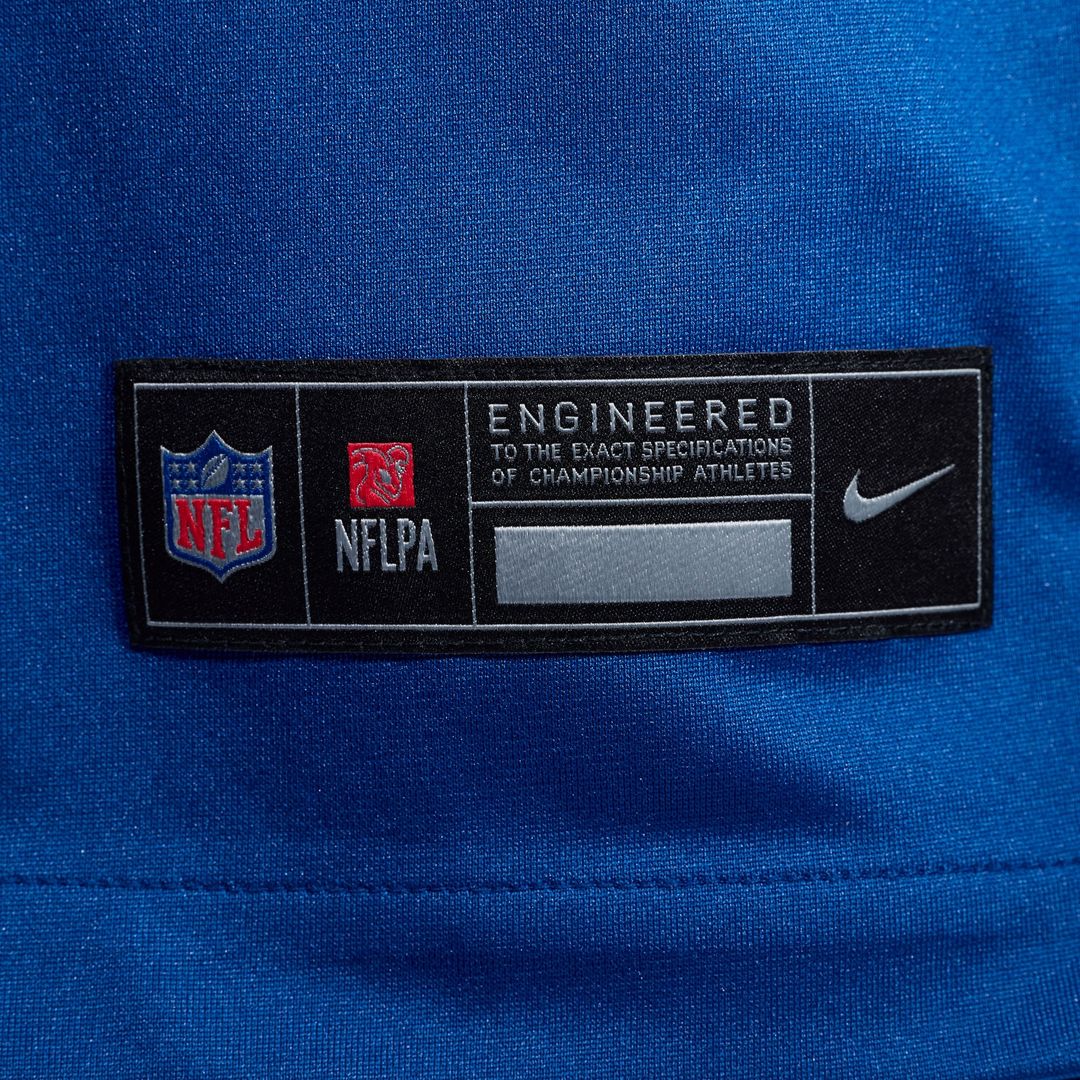 Indianapolis Colts Ahmad Sauce Gardner Nike Royal Alternate Game Jersey