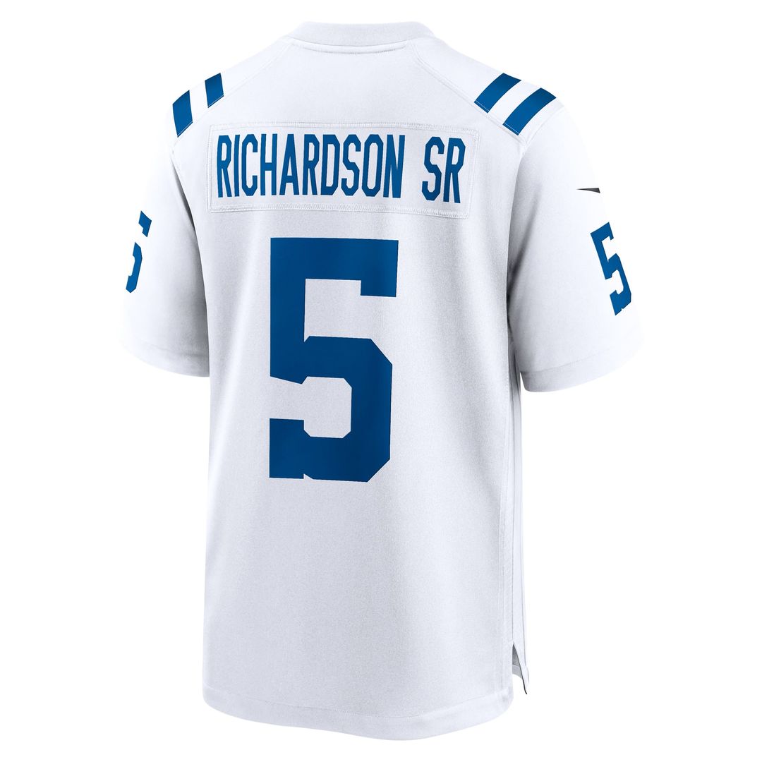 Indianapolis Colts Anthony Richardson Sr. Nike Royal Alternate Indiana Nights Game Jersey