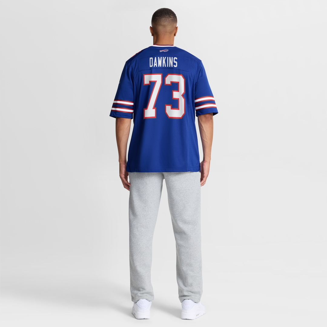 Buffalo Bills Dion Dawkins Nike Gray Nickel City Game Jersey