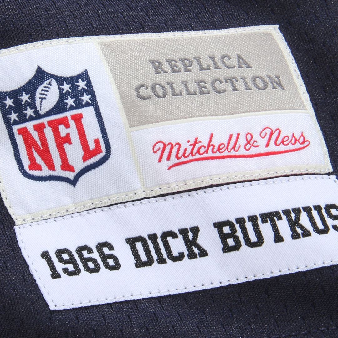 Chicago Bears Dick Butkus Mitchell & Ness Navy Retired Player Legacy Replica Jersey