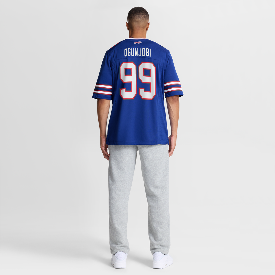 Buffalo Bills Larry Ogunjobi Nike Royal Team Game Jersey