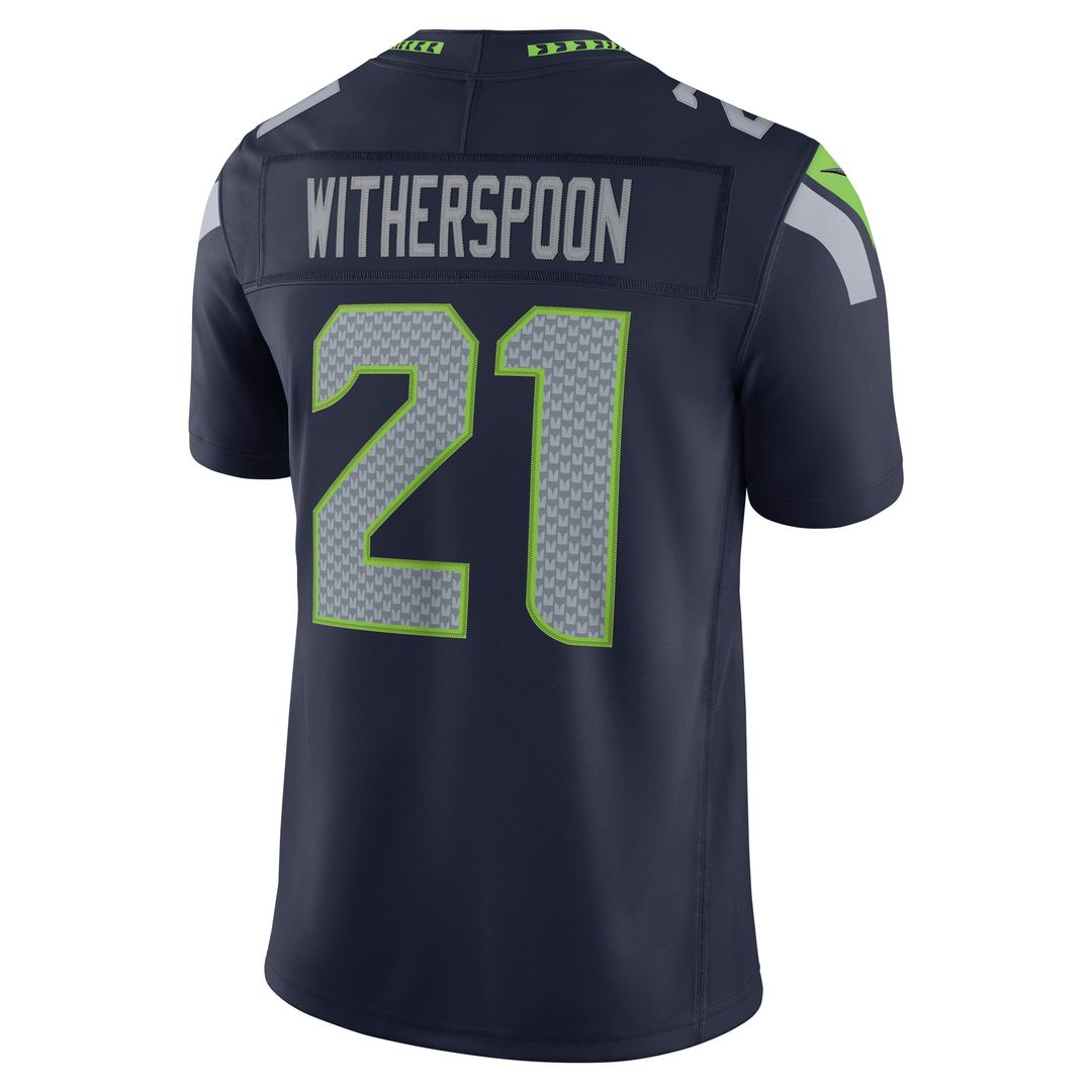 Seattle Seahawks Devon Witherspoon Nike Royal Alternate Vapor F.U.S.E. Stitched Limited Jersey