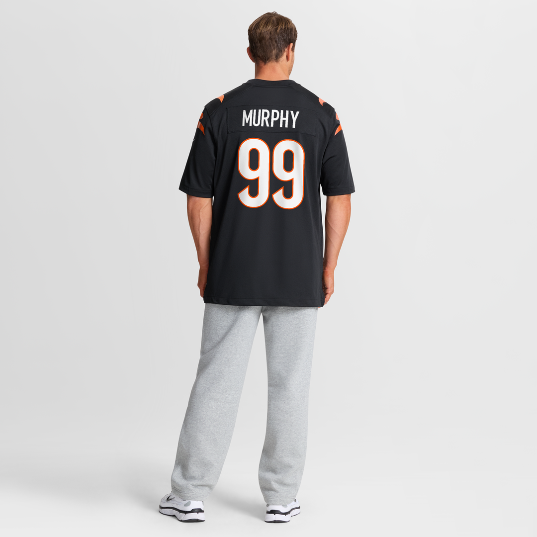 Cincinnati Bengals Myles Murphy Nike Black Game Jersey