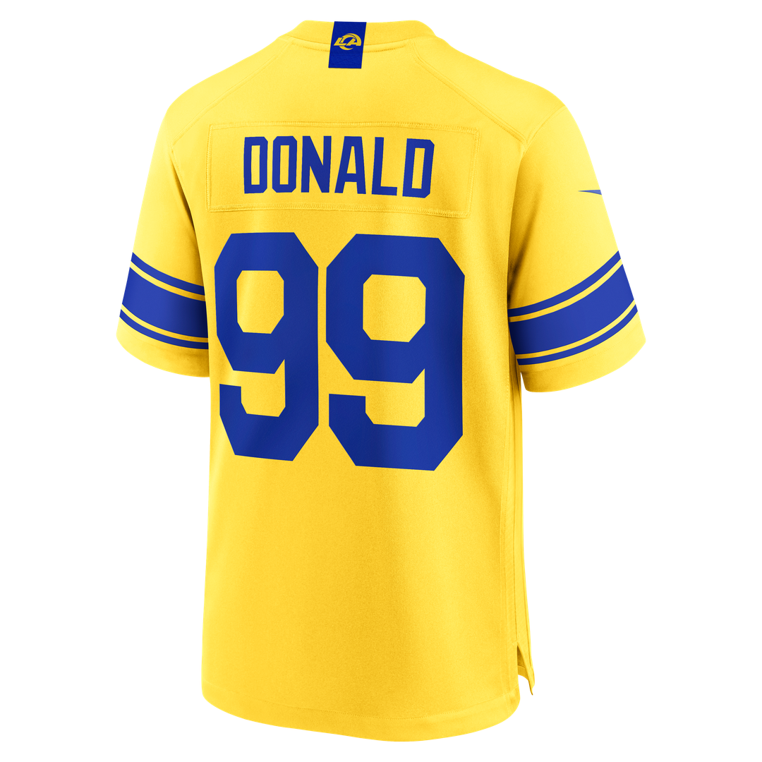 Los Angeles Rams Aaron Donald Nike White Game Jersey