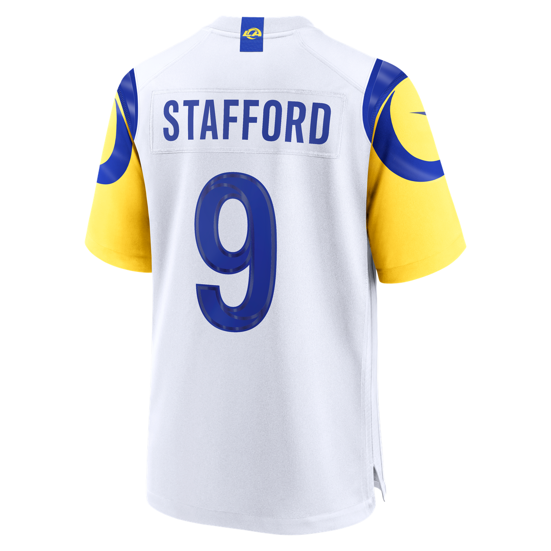 Los Angeles Rams Matthew Stafford Nike Classic Sol Game Jersey