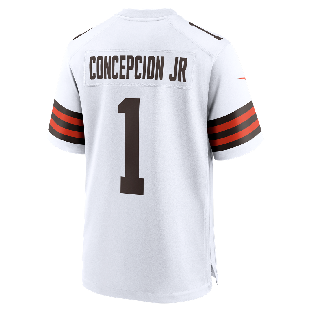 Cleveland Browns KC Concepcion Jr. Nike Brown Alternate Game Jersey