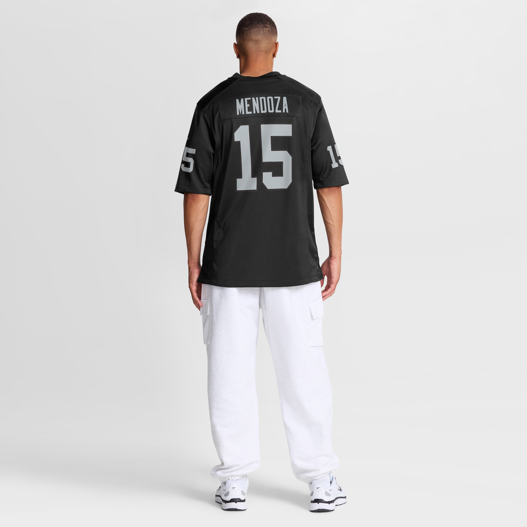 Las Vegas Raiders Fernando Mendoza Nike White Game Player Jersey