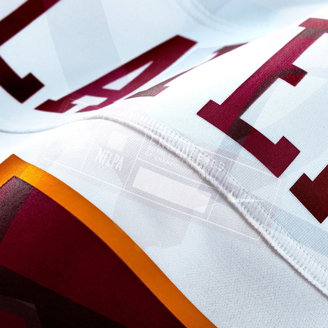 Washington Commanders Nike Burgundy Custom Game Jersey
