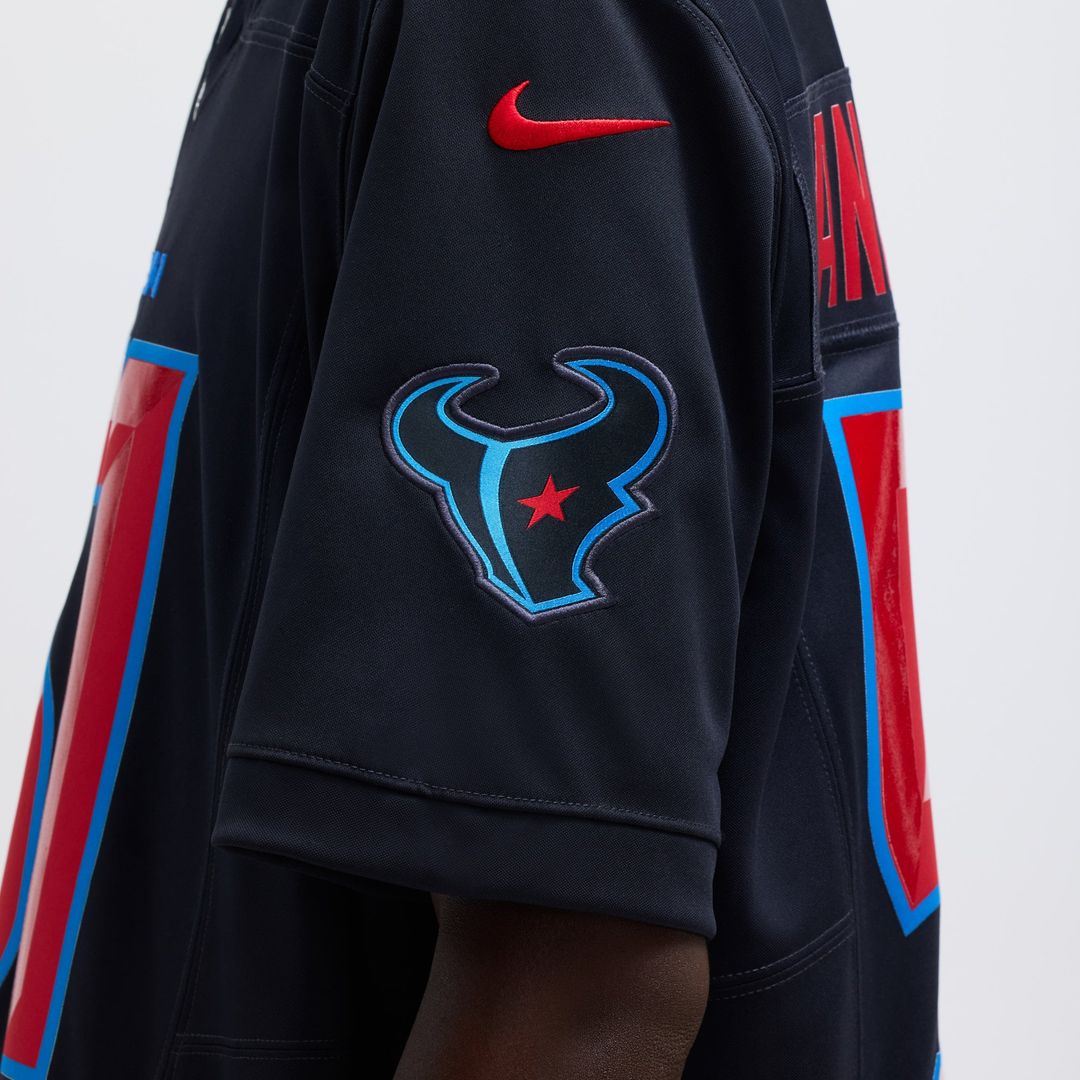 Houston Texans Will Anderson Jr. Nike Navy 2nd Alternate Vapor F.U.S.E. Limited Jersey