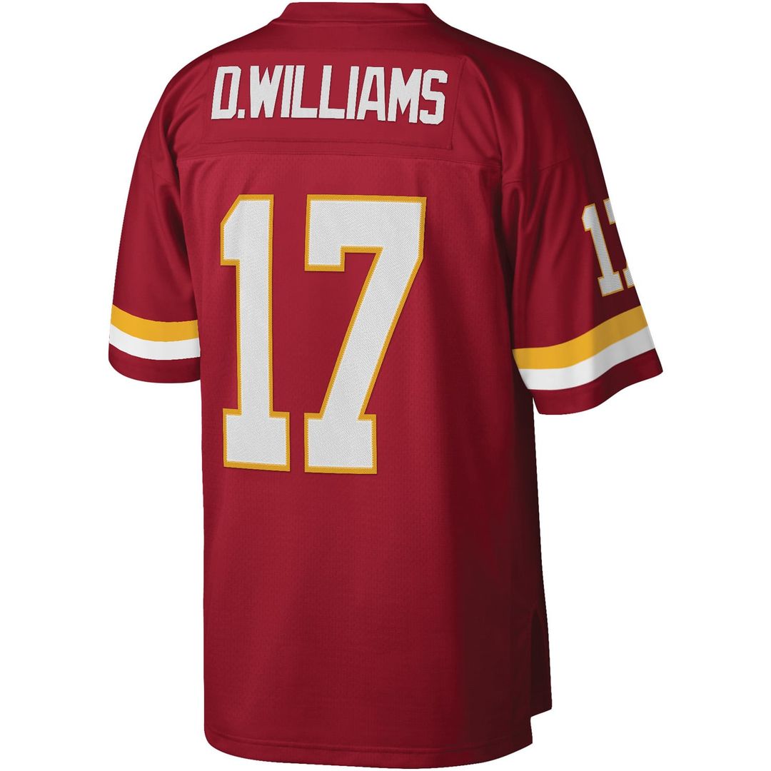 Washington Football Team Doug Williams Mitchell & Ness Burgundy Legacy Replica Jersey