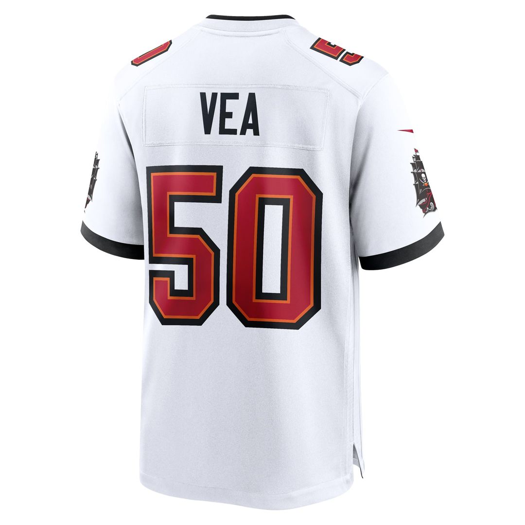 Tampa Bay Buccaneers Vita Vea Nike Red Game Jersey