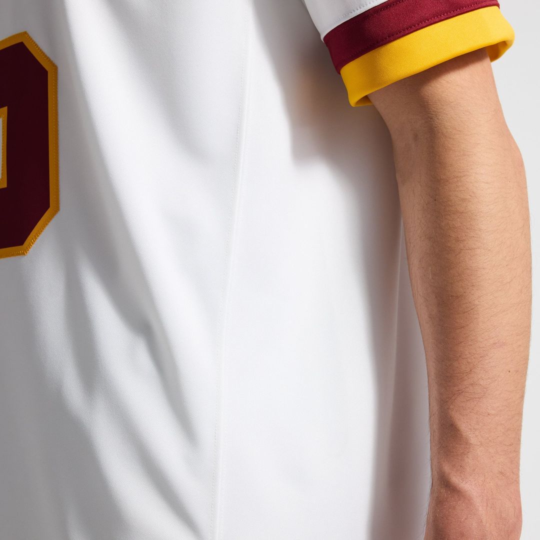 Washington Commanders Jayden Daniels Nike Burgundy Team Vapor F.U.S.E. Stitched Limited Jersey